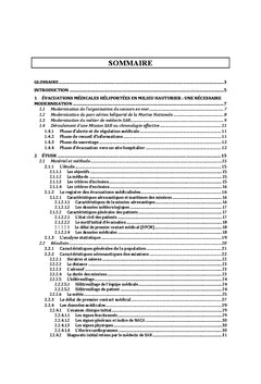 Epidemiologie des urgences cardio-vasculaires en milieu hauturier