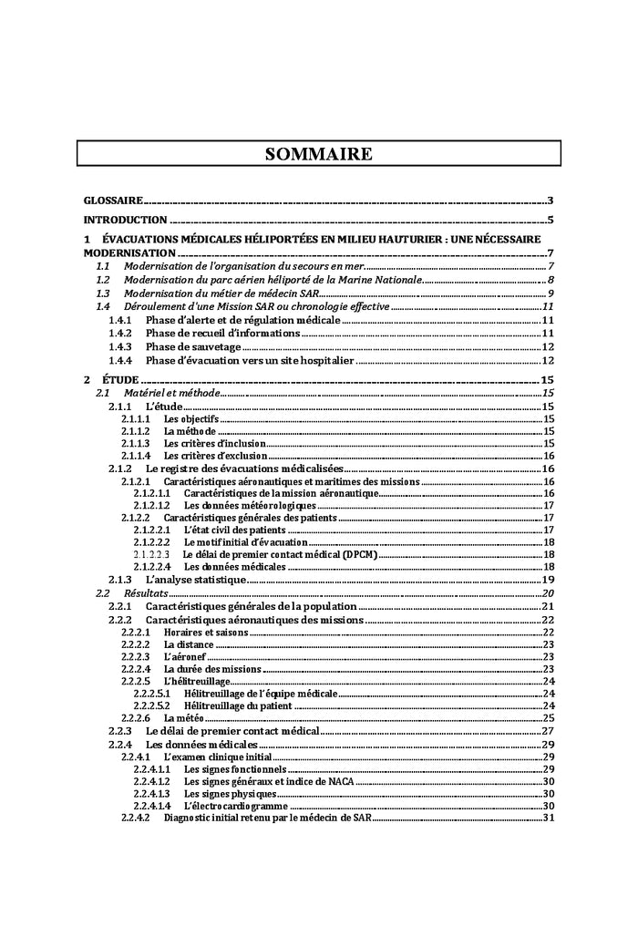Epidemiologie des urgences cardio-vasculaires en milieu hauturier