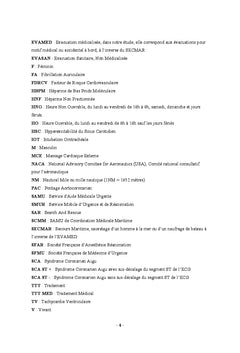 Epidemiologie des urgences cardio-vasculaires en milieu hauturier