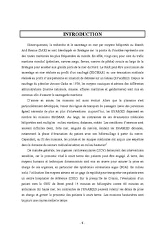 Epidemiologie des urgences cardio-vasculaires en milieu hauturier