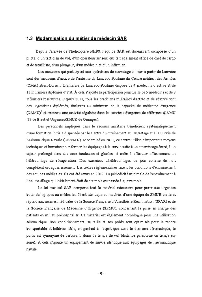 Epidemiologie des urgences cardio-vasculaires en milieu hauturier