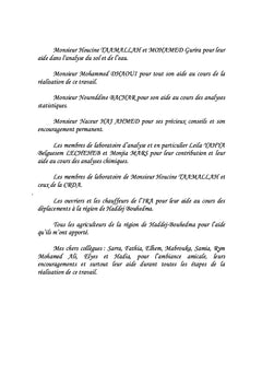 Itineraire technique et role des legumineuses A Haddej-Bouhedma