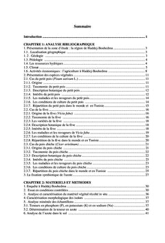 Itineraire technique et role des legumineuses A Haddej-Bouhedma