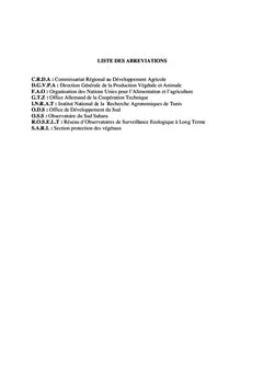 Itineraire technique et role des legumineuses A Haddej-Bouhedma