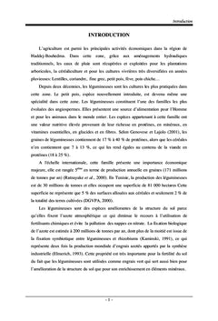 Itineraire technique et role des legumineuses A Haddej-Bouhedma