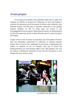 Travail social, etat et societe civile dans le Vietnam contemporain