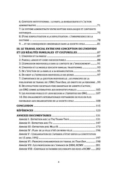 Travail social, etat et societe civile dans le Vietnam contemporain