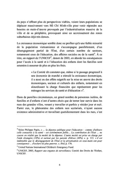 Travail social, etat et societe civile dans le Vietnam contemporain