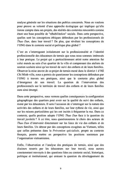 Travail social, etat et societe civile dans le Vietnam contemporain