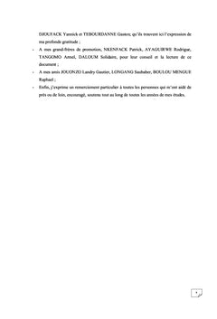 Biodiversite des Anes des hautes terres du Nord-ouest du Cameroun