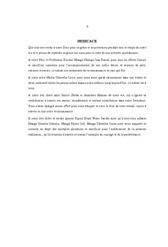 Biologie et écologie des poissons les plus pêchés et vendus à Kindu