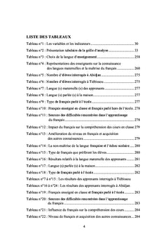 Normes, situations et strategies d'enseignement du français en cote d'Ivoire