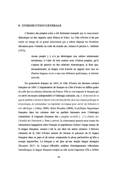 Normes, situations et strategies d'enseignement du français en cote d'Ivoire