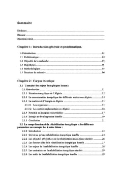 Réhabilitation énergétique durable du bâtiment