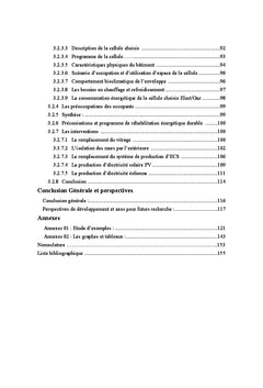 Réhabilitation énergétique durable du bâtiment