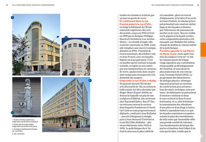 Promenades d'architecture