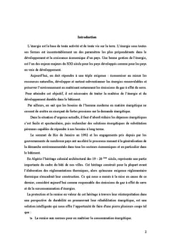 Réhabilitation énergétique durable du bâtiment