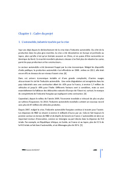 Qualite et Maîtrise des Risques dans l'Innovation
