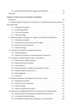 Contribution à l'optimisation de la gestion des flux de trafics