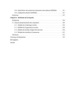 Contribution à l'optimisation de la gestion des flux de trafics