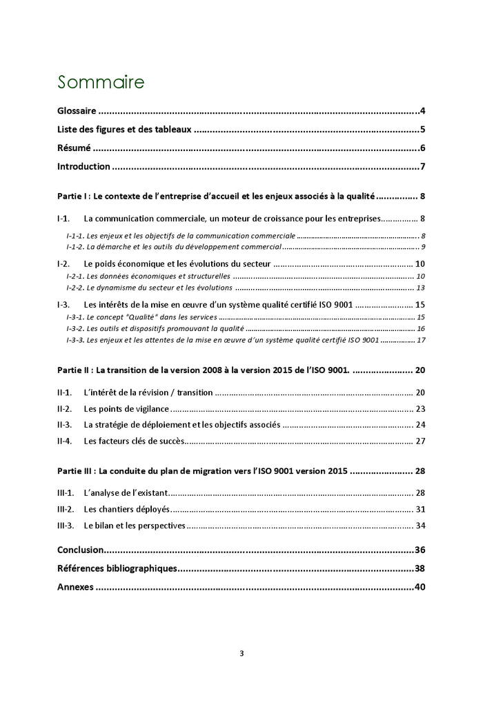 L'ISO 9001 version 2015 au service de la performance des entreprises