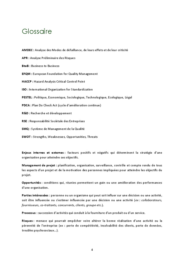 L'ISO 9001 version 2015 au service de la performance des entreprises