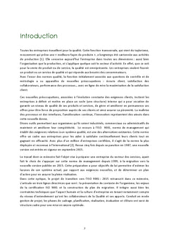 L'ISO 9001 version 2015 au service de la performance des entreprises