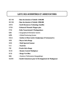 Réinterprétation des données magnétiques et géochimiques