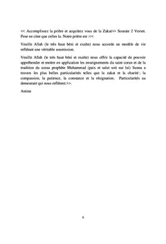 Le Livre de la Zakat