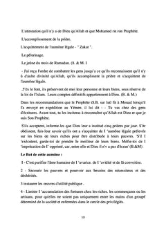 Le Livre de la Zakat