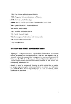 Prevenir le paludisme au Senegal