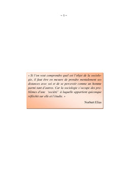 Elements de sociologie