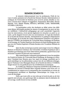 Elements de sociologie