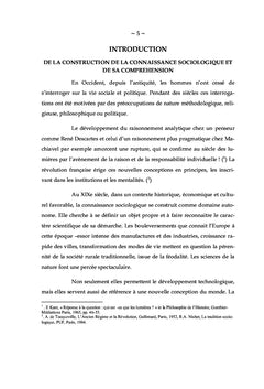 Elements de sociologie