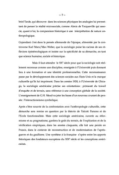 Elements de sociologie