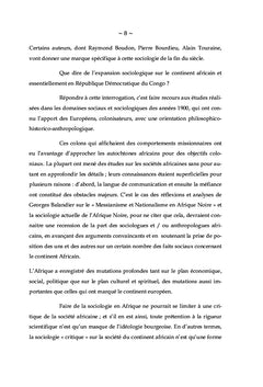 Elements de sociologie
