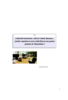 Gestion de l'absentéisme