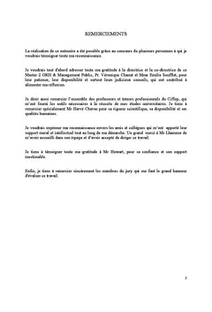 Gestion de l'absentéisme