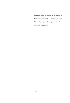 Le mariage à terme