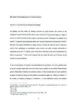 Le mariage à terme