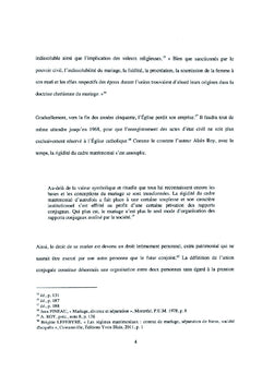 Le mariage à terme
