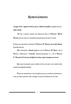 Etude Numerique de la Stabilite Magnetohydrodynamique