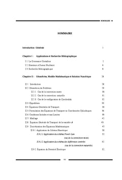Etude Numerique de la Stabilite Magnetohydrodynamique