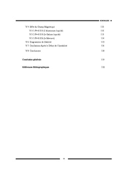Etude Numerique de la Stabilite Magnetohydrodynamique