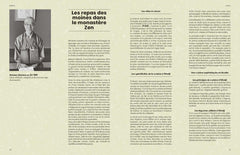 La Cuisine japonaise du zen - Reportages au coeur des temples Zen et recettes