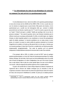 Nevrose, psychosomatique et structure borderline