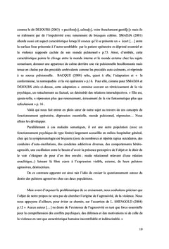 Nevrose, psychosomatique et structure borderline