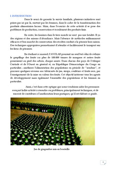 Guide pour la transformation de jus de fruits tropicaux en R.D.Congo