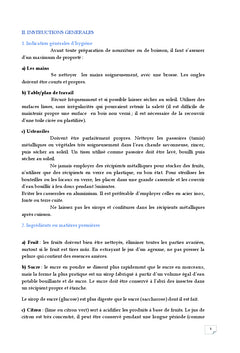 Guide pour la transformation de jus de fruits tropicaux en R.D.Congo