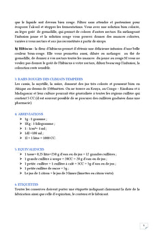 Guide pour la transformation de jus de fruits tropicaux en R.D.Congo